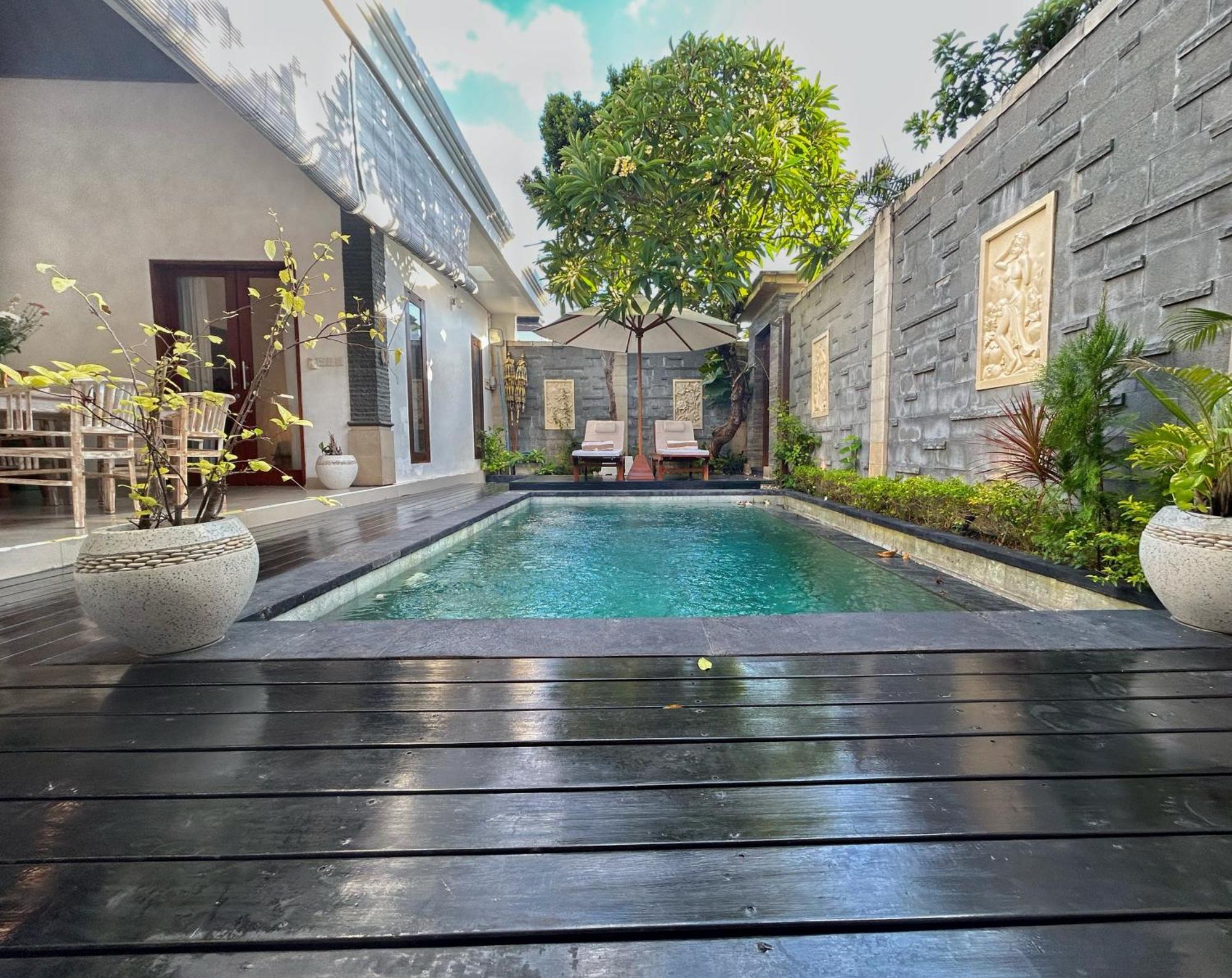 Casa Bisma - 3 Bedroom Villa With Pool In Legian سمينياك المظهر الخارجي الصورة